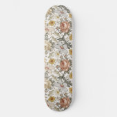 Skateboard Fleurs magnifiques (Recto)