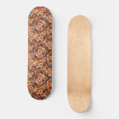 Skateboard Fleurs Mandala 2 (Recto)