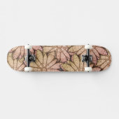 Skateboard Fleurs métalliques (Horz)