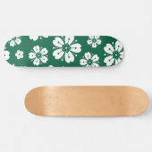 Skateboard Fleurs Motif 3 (Horz)