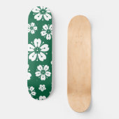 Skateboard Fleurs Motif 3 (Recto)