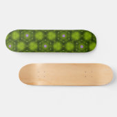 Skateboard Fleurs roses (Horz)