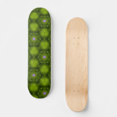 Skateboard Fleurs roses (Recto)