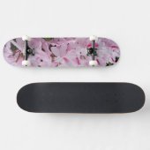 Skateboard Fleurs roses (Horz)