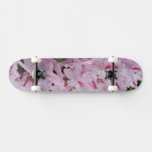 Skateboard Fleurs roses (Horz)
