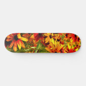 SKATEBOARD FLEURS RUDBECKIA (Horz)