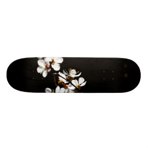 Skateboard Fleurs Sakura