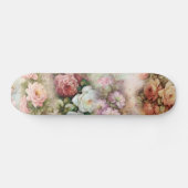 Skateboard Fleurs vintages (Horz)