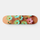 Skateboard Fleurs Zinnia Elegans (Horz)