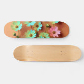 Skateboard Fleurs Zinnia Elegans (Horz)