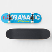 SKATEBOARD FLEX DRAMATIC SKATEBOARDS / JMT SKATEBOARDS (Horz)