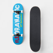 SKATEBOARD FLEX DRAMATIC SKATEBOARDS / JMT SKATEBOARDS (Recto)