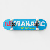 SKATEBOARD FLEX DRAMATIC SKATEBOARDS / JMT SKATEBOARDS (Horz)