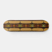 Skateboard Flexibilité de Steampunk symétrique lignes Zen (Horz)