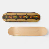 Skateboard Flexibilité de Steampunk symétrique lignes Zen (Horz)
