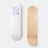 Skateboard Flexibilité Gras Papillon Design esthétique (Recto)