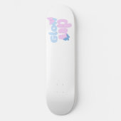 Skateboard Flexibilité Gras Papillon Design esthétique (Recto)
