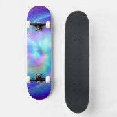 Skateboard Flies de temps 1 Skate (Recto)