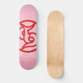 Skateboard Flip Side Circlered (Recto)