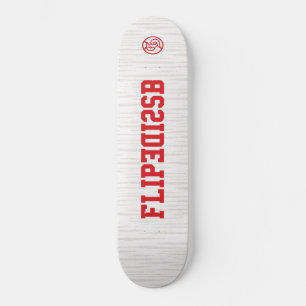 Skateboard Flip Side Pour Les Véritables Skateboarders