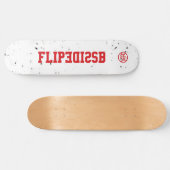 Skateboard Flip Side Pour Les Véritables Skateboarders (Horz)