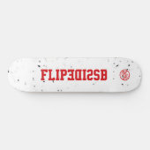 Skateboard Flip Side Pour Les Véritables Skateboarders (Horz)