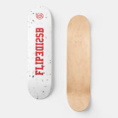 Skateboard Flip Side Pour Les Véritables Skateboarders (Recto)