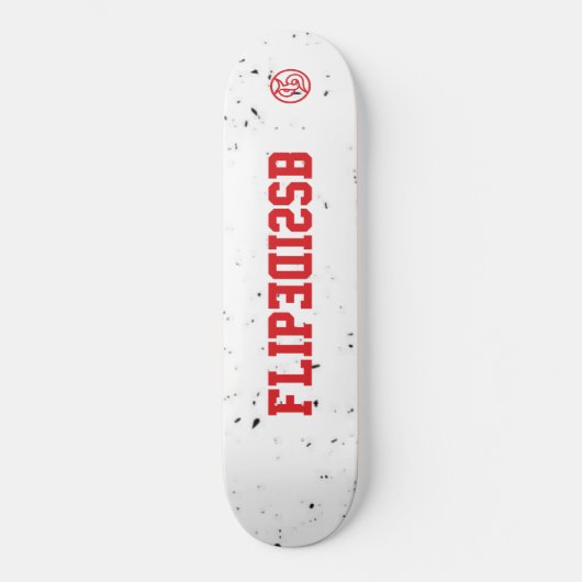 Skateboard Flip Side Pour Les Véritables Skateboarders (Recto)