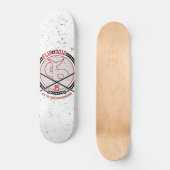 Skateboard Flip Side Pour Les Véritables Skateboarders (Recto)