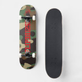 Skateboard Flip Side Pour Les Véritables Skateboarders Camo (Recto)