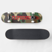 Skateboard Flip Side Pour Les Véritables Skateboarders Camo (Horz)