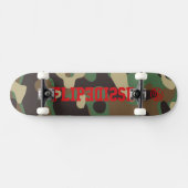 Skateboard Flip Side Pour Les Véritables Skateboarders Camo (Horz)