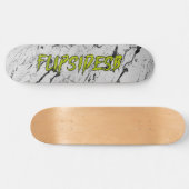 Skateboard Flip Side Zombie Monster (Horz)