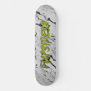 Skateboard Flip Side Zombie Monster