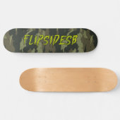 Skateboard Flip Side Zombie Monster (Horz)