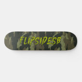 Skateboard Flip Side Zombie Monster (Horz)