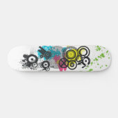 Skateboard Floc urbain (Horz)