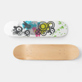 Skateboard Floc urbain (Horz)