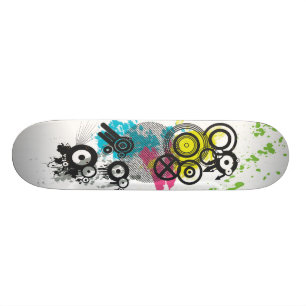 Skateboard Floc urbain