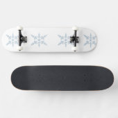 Skateboard Flocon de neige (Horz)