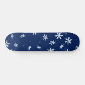 Skateboard Flocon de neige (Horz)