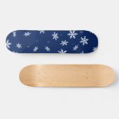 Skateboard Flocon de neige (Horz)
