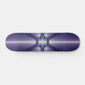 Skateboard Flocon de neige bleu (Horz)