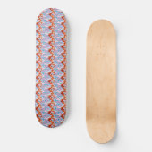 Skateboard Floraison (Recto)
