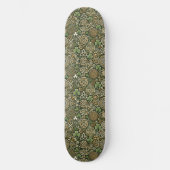 Skateboard Floraison celtique (Recto)