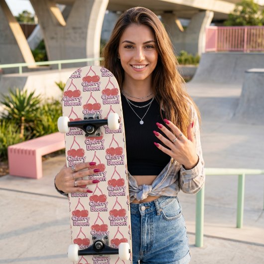 Skateboard Floraison de cerisier