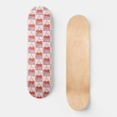 Skateboard Floraison de cerisier (Recto)