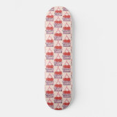 Skateboard Floraison de cerisier (Recto)