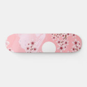 Skateboard Floraison hivernale (Horz)