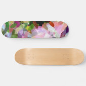SKATEBOARD FLORAL (Horz)